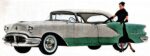 1956 Oldsmobile Ninety-Eight Holiday Sedan