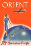1956 Orient. Fly Canadian Pacific