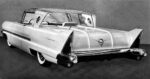 1956 Packard Predictor, dream car concept