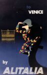 1956 to Venice by Alitalia