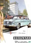 1957 Borgward Isabella TS. Fiere d'etre admiree