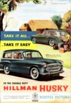 1957 Hillman Husky. Take It All... Take It Easy