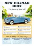 1957 Hillman Minx. The finest of them all!