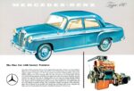 1957 Mercedes-Benz Type 180. The Fine Car with Luxury Features