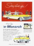 1957 Monarch Richelieu. Setting hearts afire!