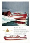 1957 tension tamer. Century thoroughbred of boats