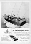 1958 Century Raven 22, let others hug the shore