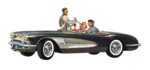 1958 Chevrolet Corvette Convertible