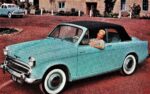 1958 Hillman Minx Convertible