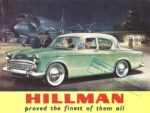 1958 Hillman Minx, proved the finest of them all
