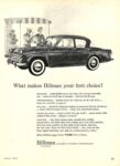 1958 Hillman Minx. What makes Hillman your first choice