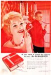 1958 If you have a taste for luxury do say du Maurier