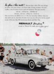 1958 Renault Dauphine, le plus = the most!