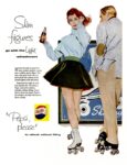 1958 Slim figures go with the Light refreshment. 'Pepsi, please' to refresh without filling