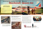 1959 Announcing the sensational All-New Model 65 Beechcraft Queen Air
