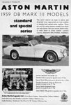 1959 Aston Martin DB MK III Drophead Coupe