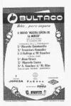 1959 Bultaco. Veloz... pero segura. II Trofeo 'Nuestra Señora de la Merced'