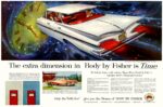 1959 Chevrolet Impala Sport Sedan. The extra dimension in Body by Fisher is Time