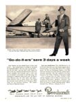 1959 'Go-do-it-ers' save 3 days a week. Beechcraft