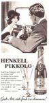 1959 Henkell Pikkolo. Gute Art, sich froh zu stimmen!