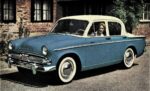 1959 Hillman Minx Series IIIA Saloon (Sedan)