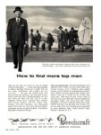 1959 How to find more top men. Beechcraft