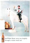 1959 Let White Horse carry you brightly through a winter week end