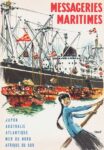 1959 Messageries Maritimes. Japon Australie Afrique Mer Du Nord Afrique Du Sud
