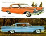 1959 Monarch Mark II Lucerne 4-Door and 2-Door Cruisers