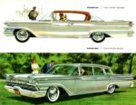 1959 Monarch Mark II Richelieu 2-Door Cruiser & 4-Door Sedan