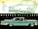 1959 Monarch Mark II Sceptre 4-Door Cruiser