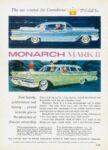 1959 Monarch Mark II. The car created for Canadians