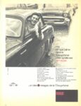 1959 Renault Dauphine, moi ce que j'aime dans la Dauphine c'est qu'elle est nerveuse