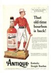 1959 That old-time bourbon is back! Antique Kentucky Straight Bourbon