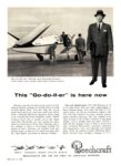 1959 This 'Go-do-it-er' is here now. Beechcraft