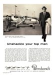 1959 Unshackle your top men. Beechcraft