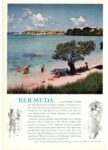 1960 Bermuda... a brilliant setting for pleasures everyone enjoys