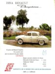 1960 DINA Renault Dauphine (Mexico)