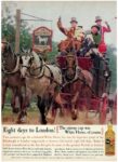 1960 Eight days to London! The stirrup cup was White Horse, of course