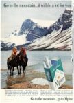 1960 Go to the mountain... it will do a lot for you. Alpine