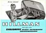 1960 Hillman Minx. Arrive relaxed