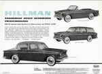 1960 Hillman Minx. 'Easidrive' Flly-Automatic Transmission