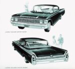 1960 Monarch Lucerne 2-Door & 4-Door Hardtop Cruisers