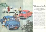 1960 Renault Dauphine. Nascido Na Franca - Conquistou O Mundo - Sera Produzido No Brasil