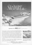 1960 Ski-Dart Century, portrait of a Ski-mer