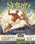 1961 Canada's Fastest Growing Ale Because It Has Spirit! Labatt's Ale! (2)