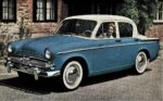 1961 Hillman Minx Sedan