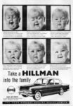 1961 Hillman Minx. Take a Hillman into the family