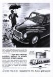 1961 Mehr als 2000 Liter Regnwasser prasseln im Jahr auf Ihren Wagen nieder. Jon-wax