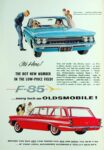 1961 Oldsmobile F-85. It's Here! The Hot New Number In The Low-Price Field!